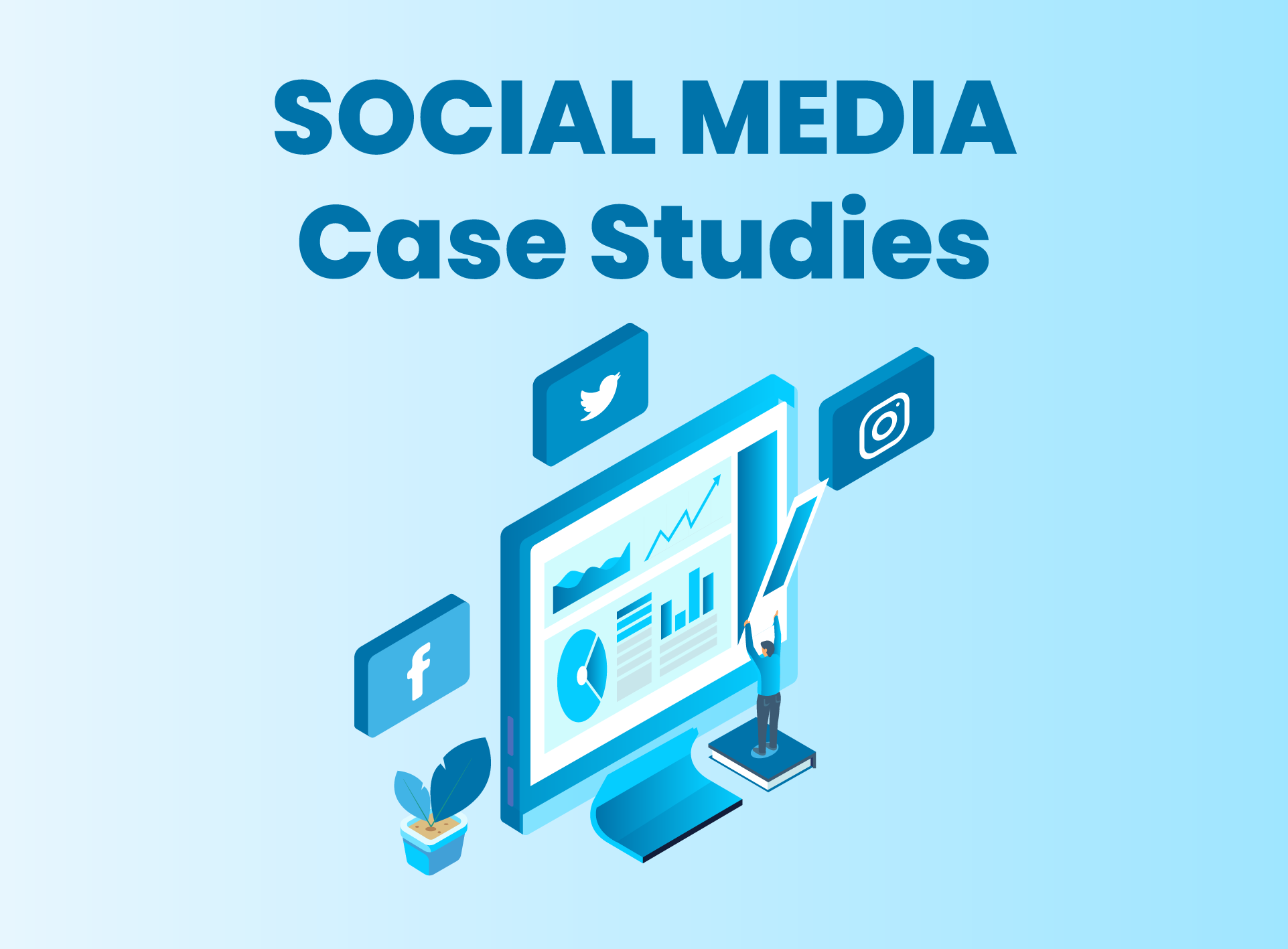 Social Media Case Studies | Deftsoft SEO