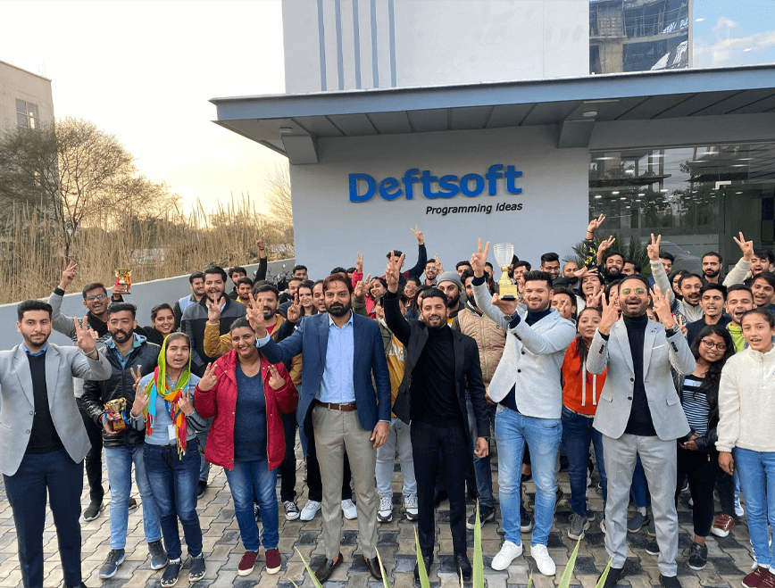 Department Of the Year Digital Marketing Team | Deftsoft SEO